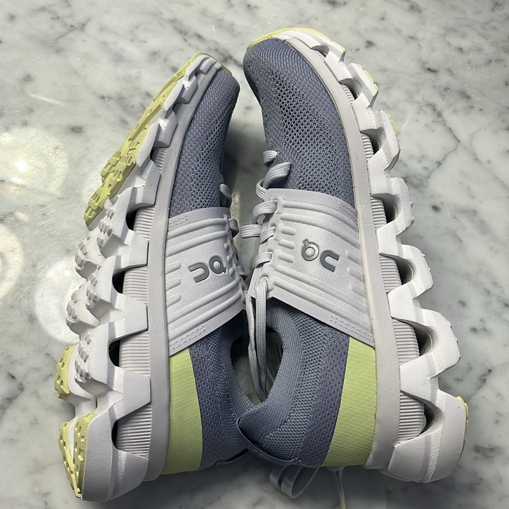 On Running Cloudswift Nimbus/Hay Sneakers Size6 N… - image 8